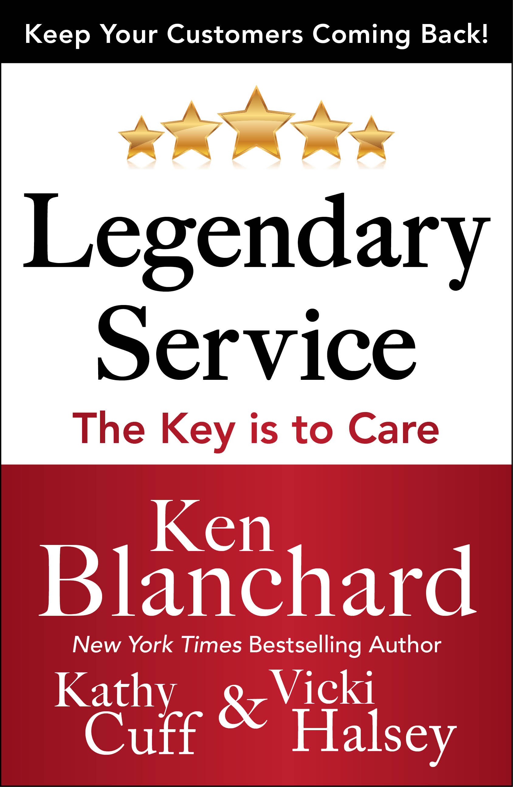Legendary Service Book Cover