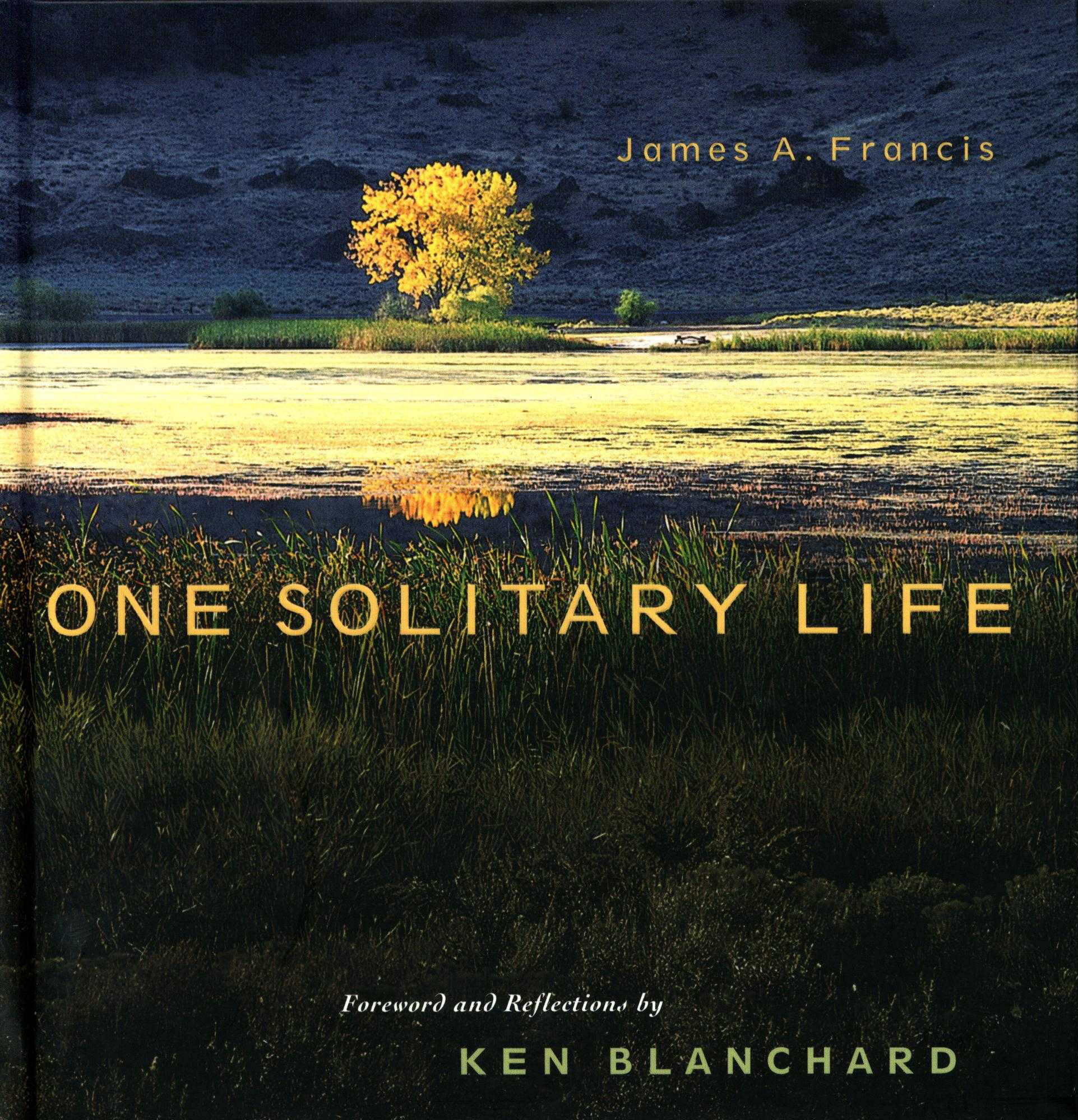 One solitary life front0002