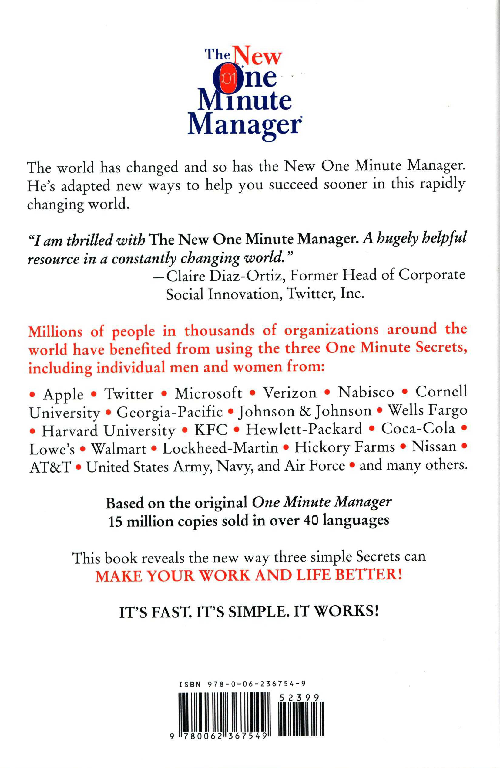 The One Minute Manager