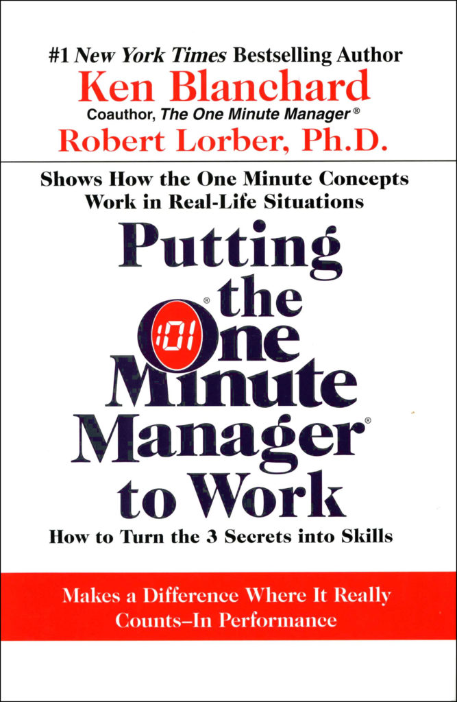 Leadership and the One Minute Manager